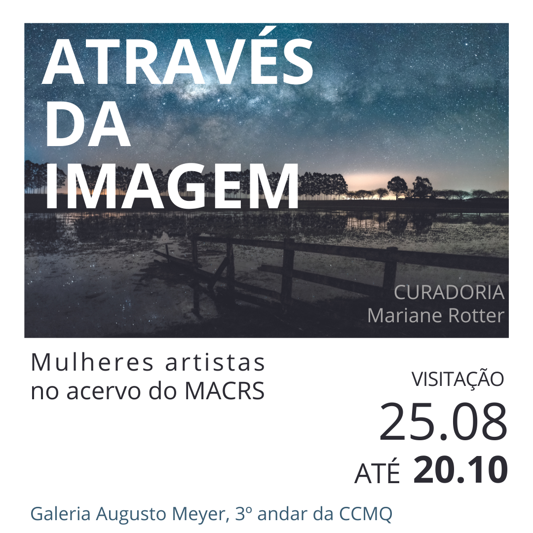 Através da Imagem: Mulheres artistas no acervo do MACRS